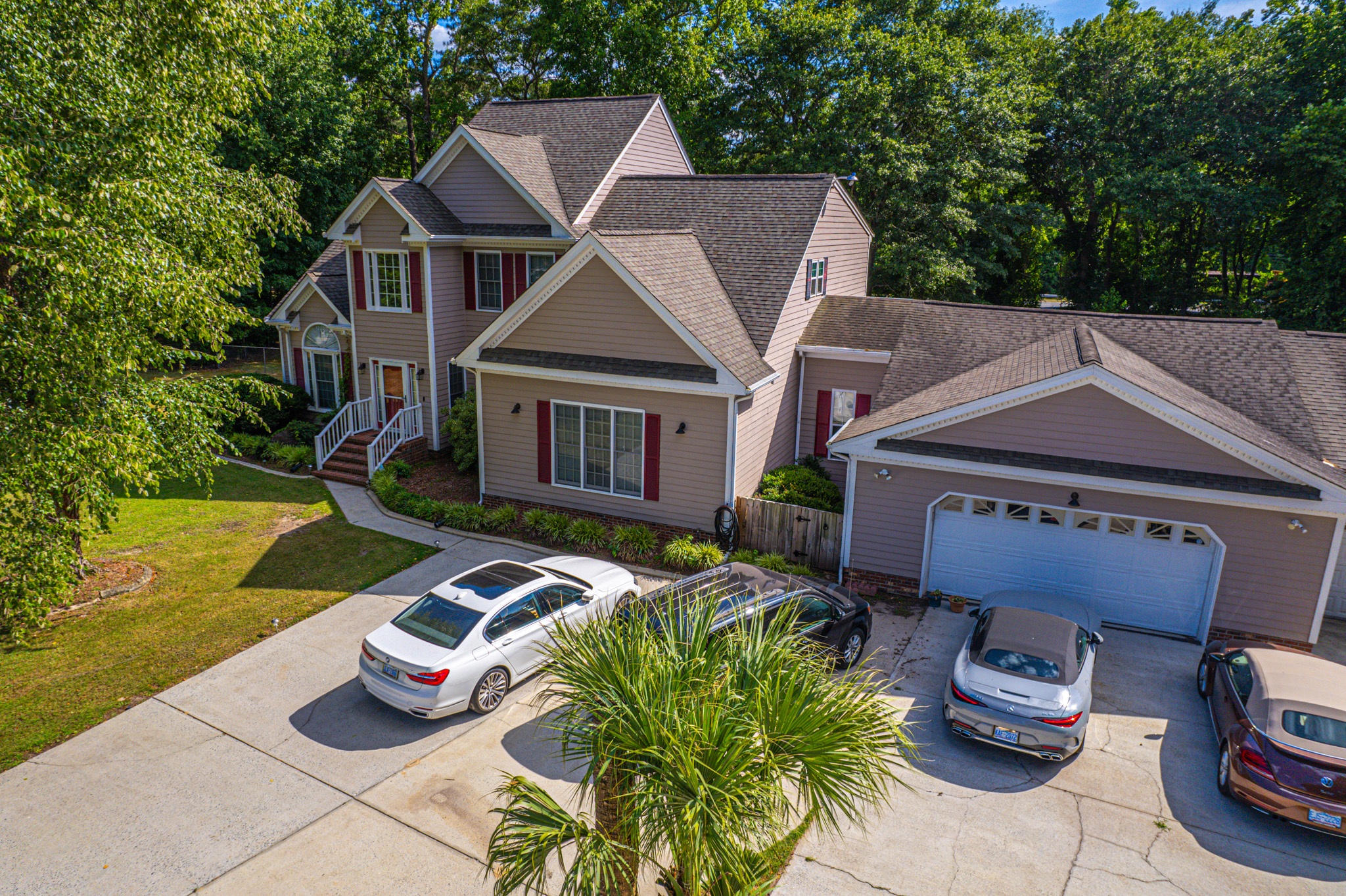 Dr. Lee Property - Aerial Overview